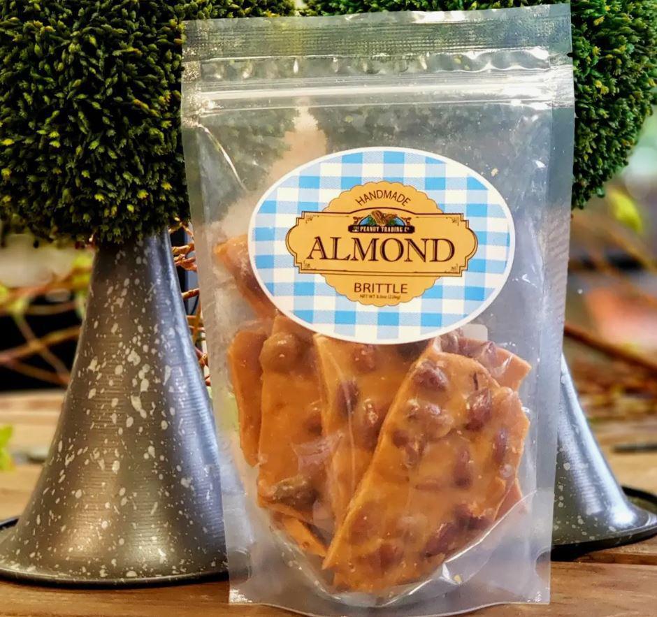 Almond Brittle