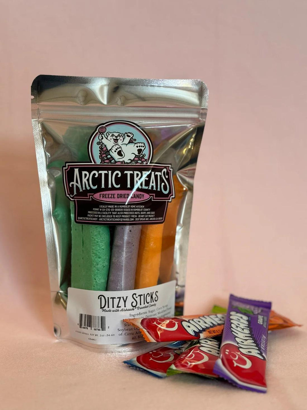 Arctic Treats Freeze Dried Candy - Ditzy Sticks Arctic Treats Freeze Dried Candy - Ditzy Sticks