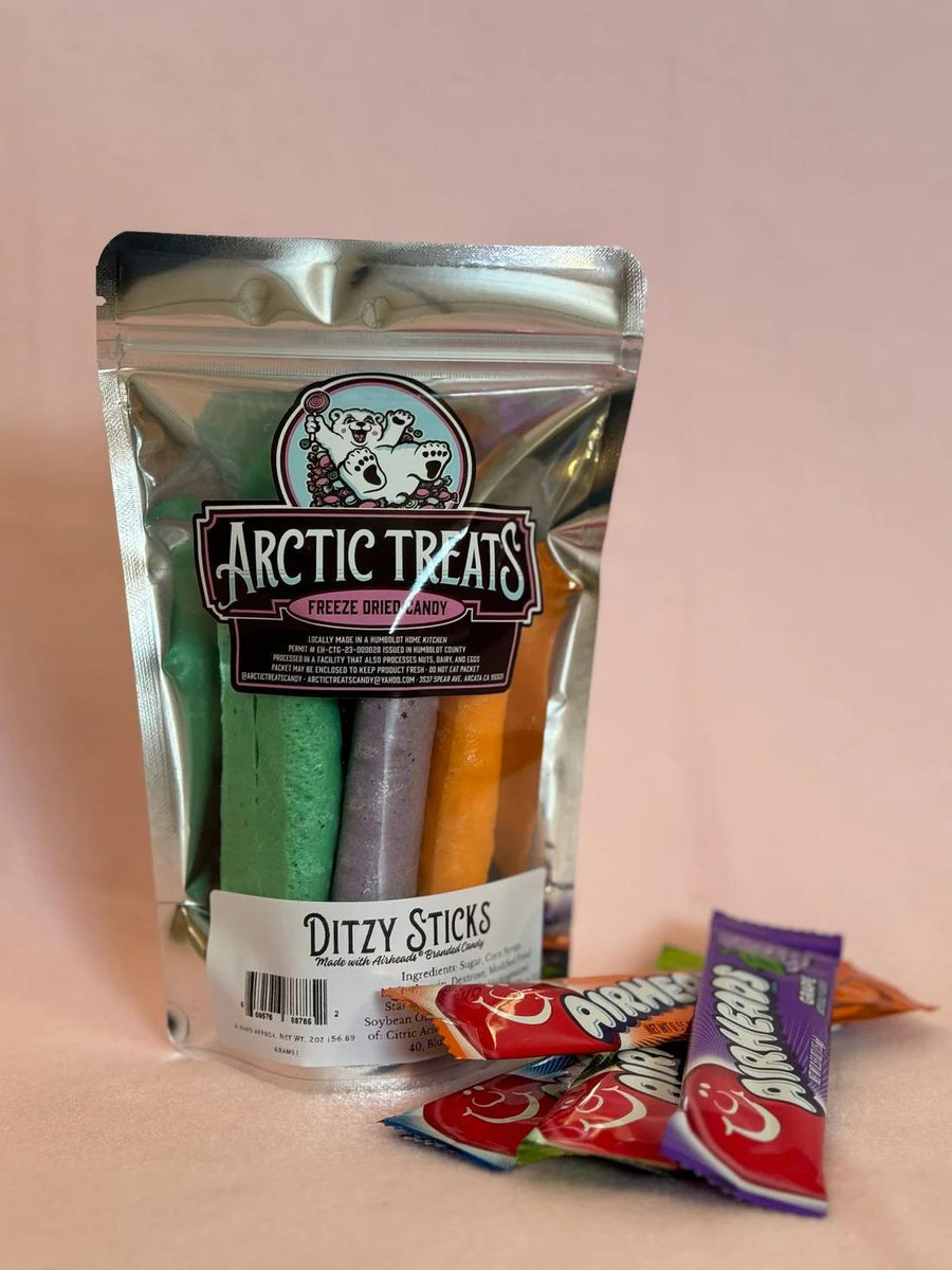 Arctic Treats Freeze Dried Candy - Ditzy Sticks Arctic Treats Freeze Dried Candy - Ditzy Sticks