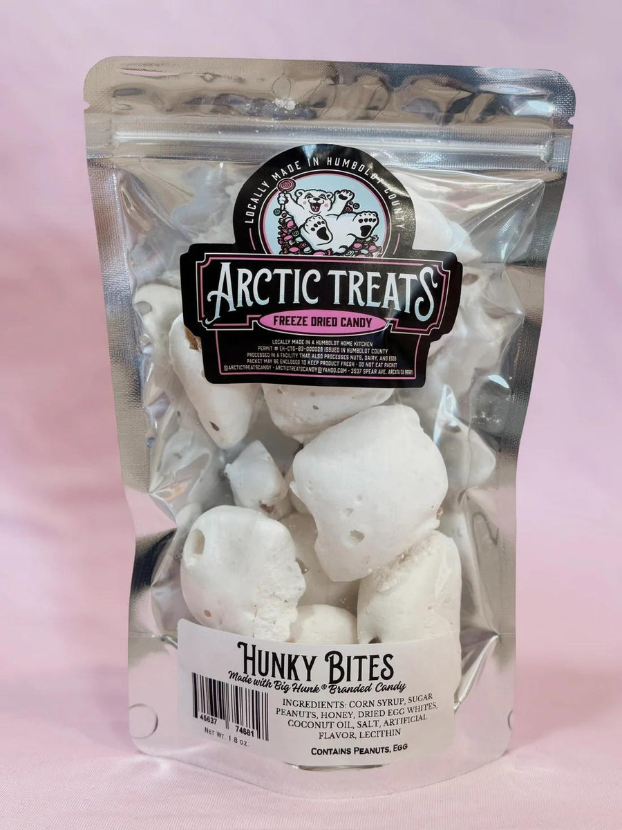 Arctic Treats Freeze Dried Candy - Hunky Bites (Made with Big Hunk) Arctic Treats Freeze Dried Candy - Hunky Bites (Made with Big Hunk)