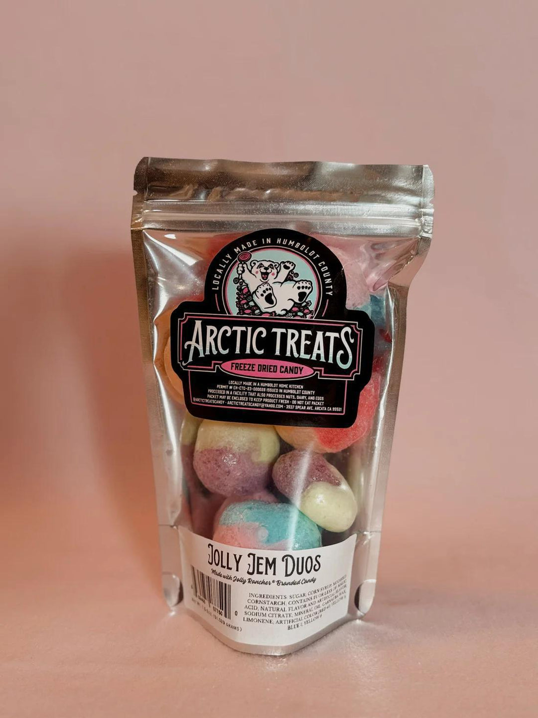 Arctic Treats Freeze Dried Candy - Jolly Jem Duos Arctic Treats Freeze Dried Candy - Jolly Jem Duos