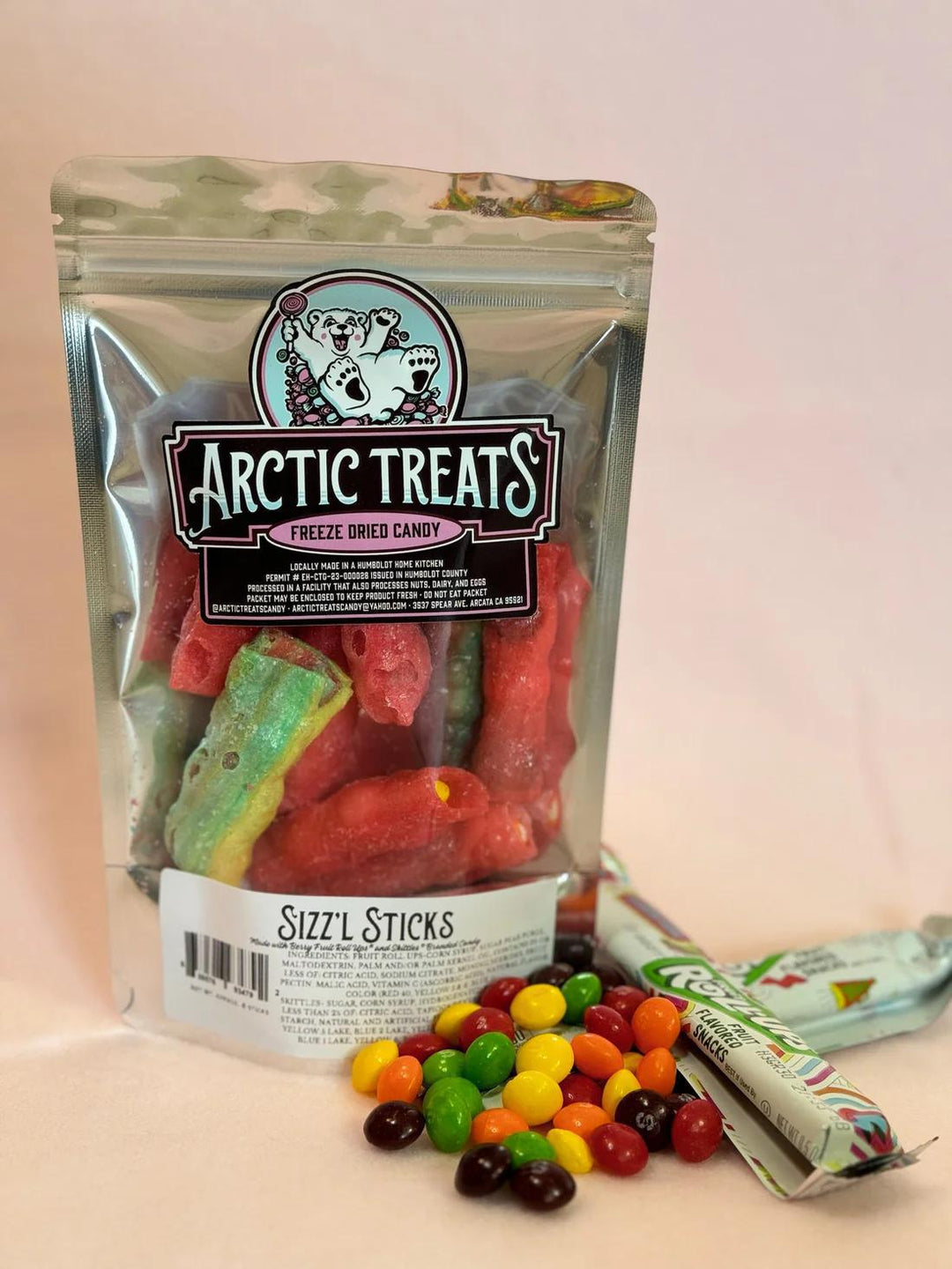 Arctic Treats Freeze Dried Candy Sizzle Sticks Arctic Treats Freeze Dried Candy Sizzle Sticks