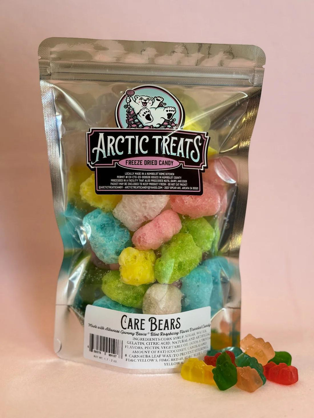 Arctic Treats Freeze Dried Care Bears Arctic Treats Freeze Dried Care Bears