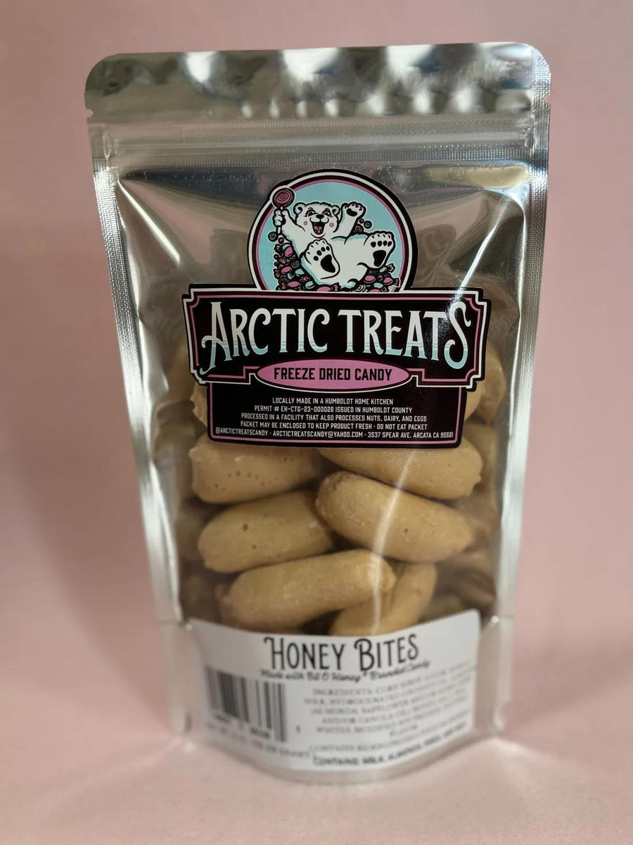 Arctic Treats Freeze-Dried Honey Bites Arctic Treats Freeze-Dried Honey Bites