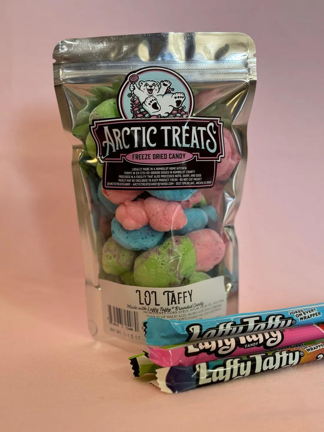 Arctic Treats Freeze Dried LOL Taffy Arctic Treats Freeze Dried LOL Taffy