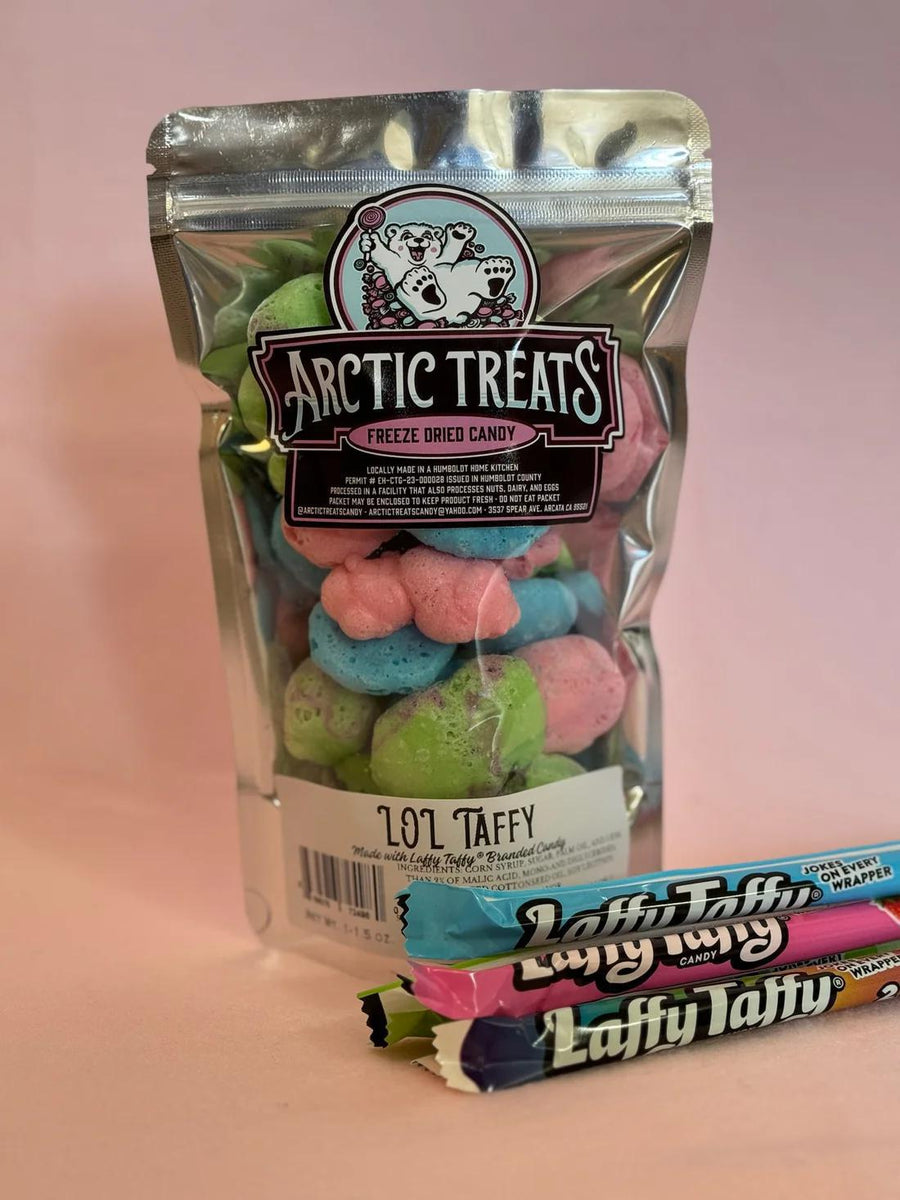 Arctic Treats Freeze Dried LOL Taffy Arctic Treats Freeze Dried LOL Taffy
