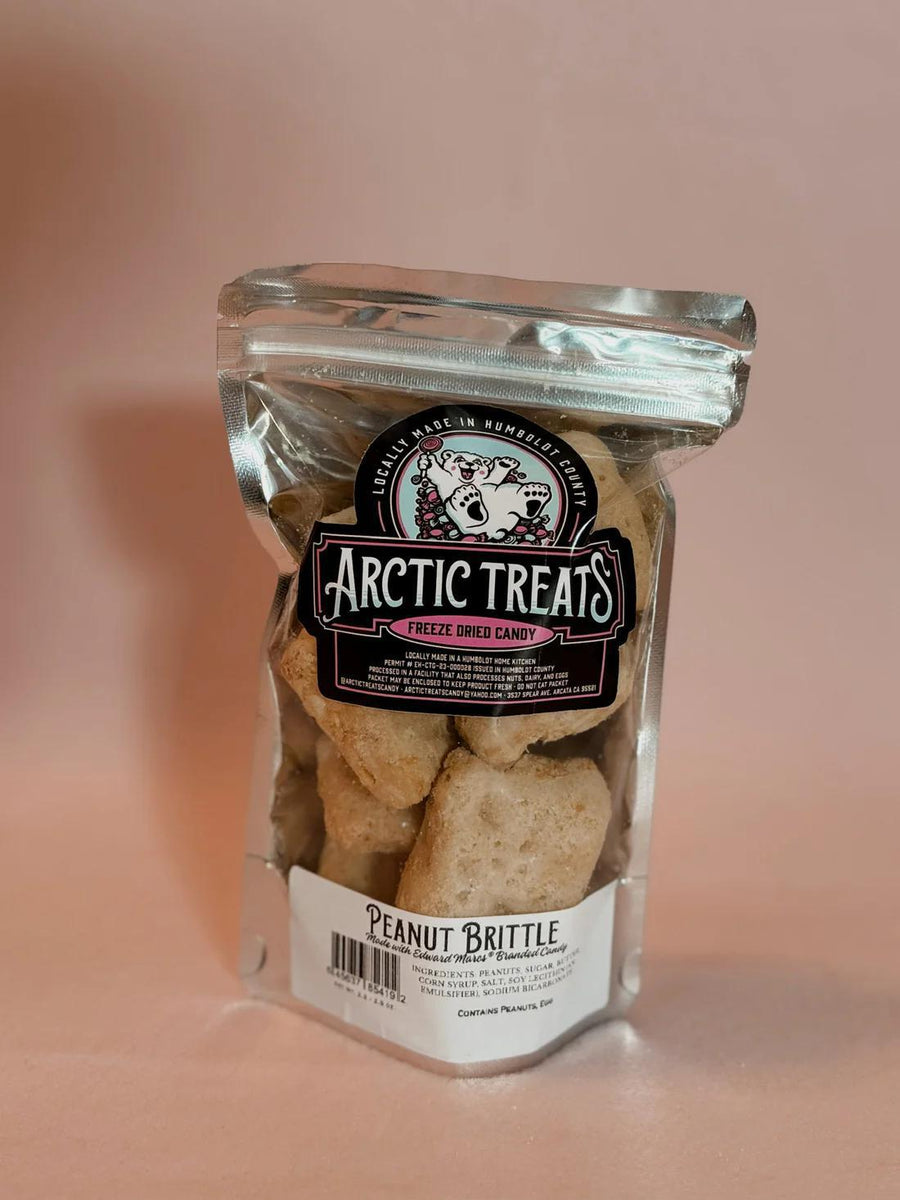 Arctic Treats Freeze Dried Peanut Brittle Arctic Treats Freeze Dried Peanut Brittle