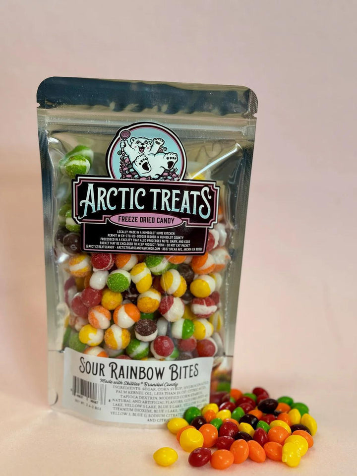 Arctic Treats Freeze-Dried Rainbow Bites - Skittles Arctic Treats Freeze-Dried Rainbow Bites - Skittles