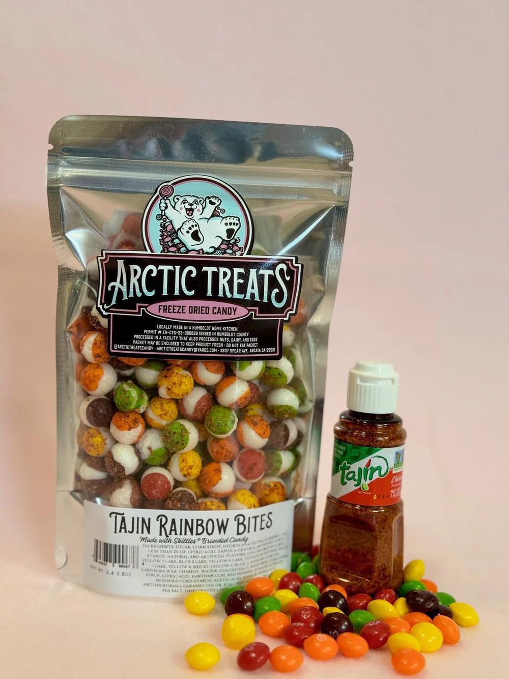 Arctic Treats Freeze-Dried Rainbow Bites - Skittles Arctic Treats Freeze-Dried Rainbow Bites - Skittles