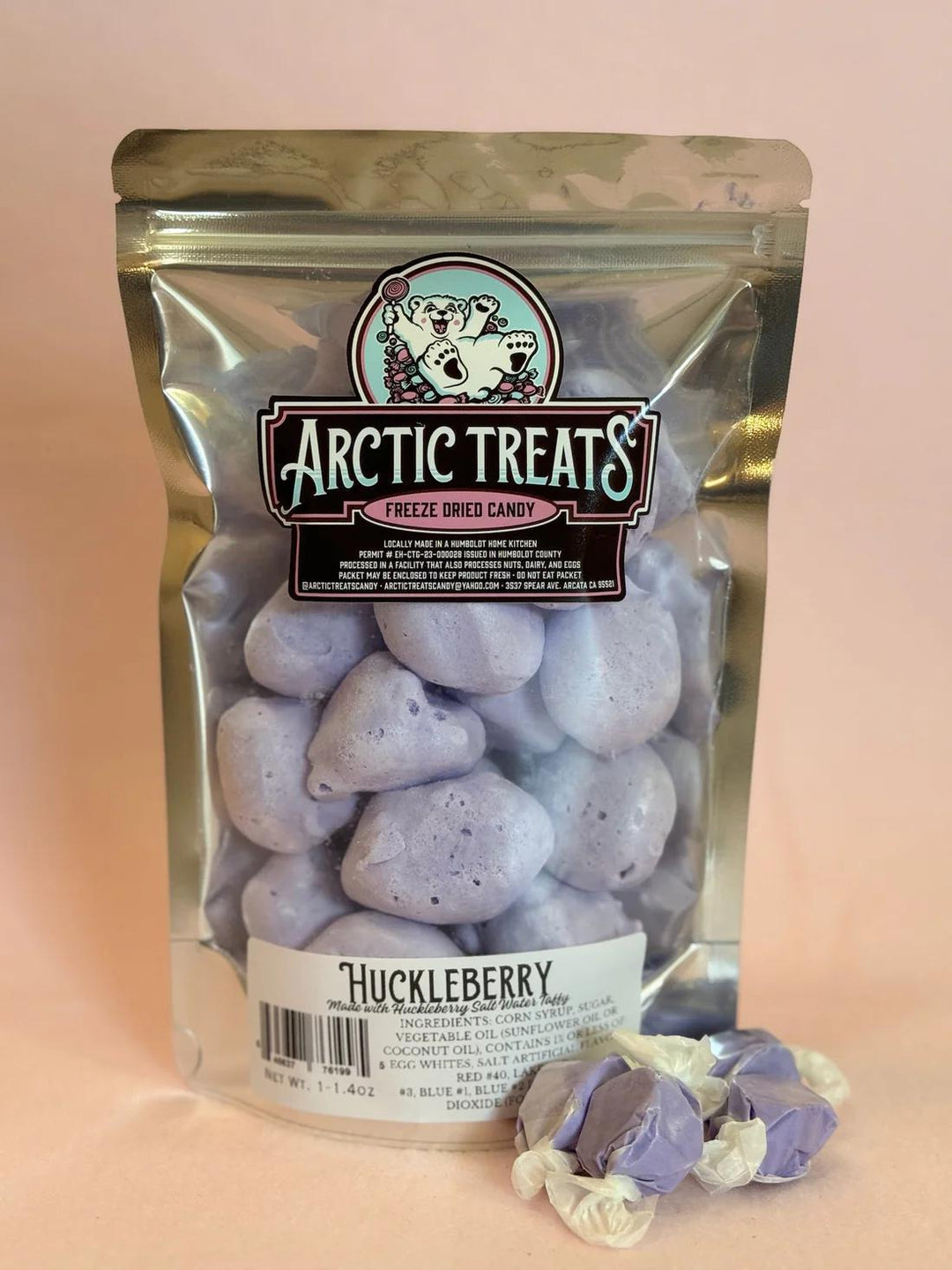 Arctic Treats Freeze-Dried Salt Water Taffy Arctic Treats Freeze-Dried Salt Water Taffy