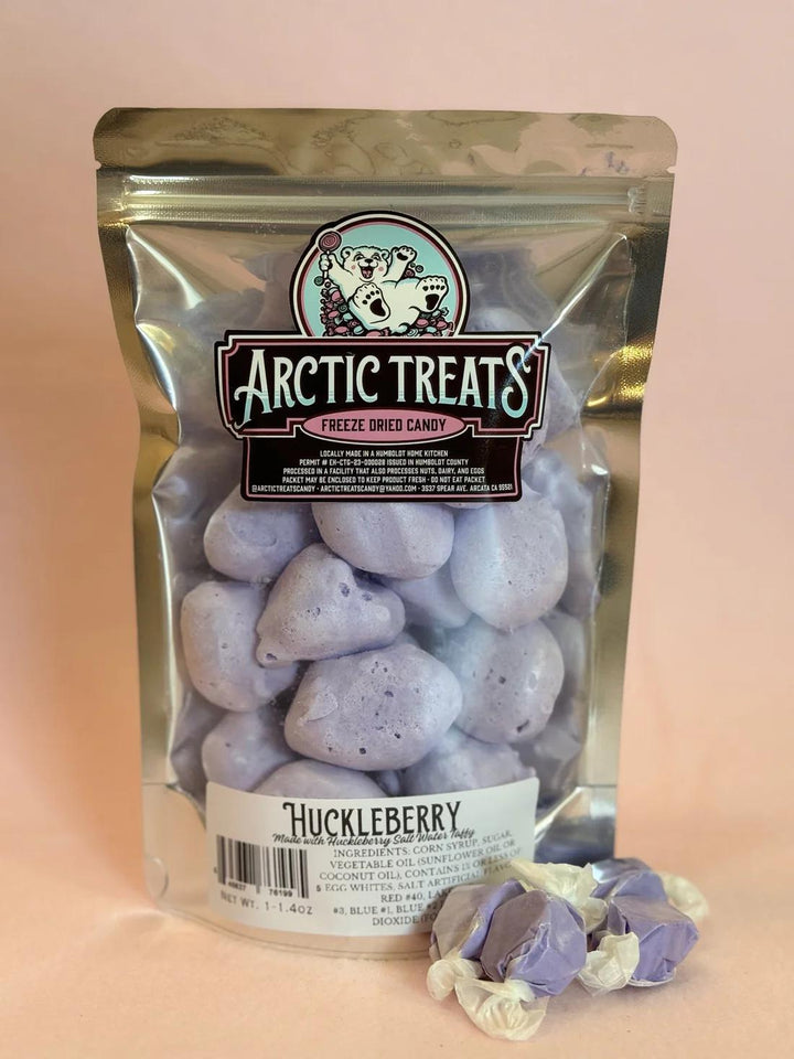 Arctic Treats Freeze-Dried Salt Water Taffy Arctic Treats Freeze-Dried Salt Water Taffy