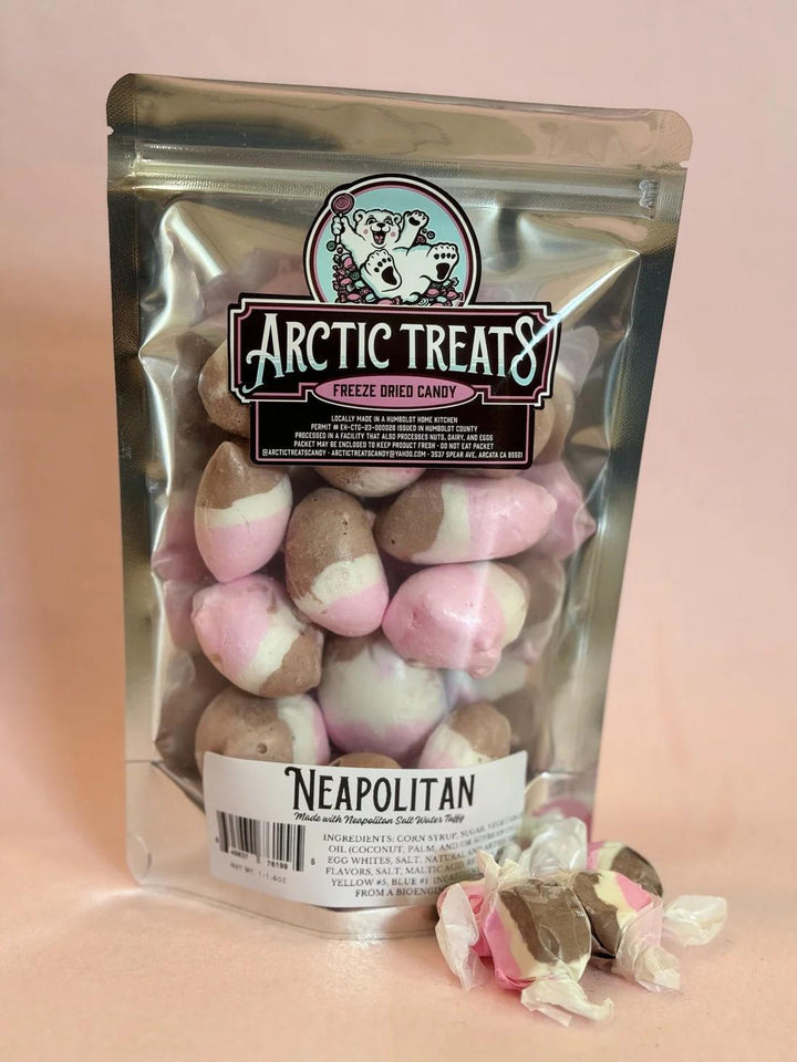 Arctic Treats Freeze-Dried Salt Water Taffy Arctic Treats Freeze-Dried Salt Water Taffy