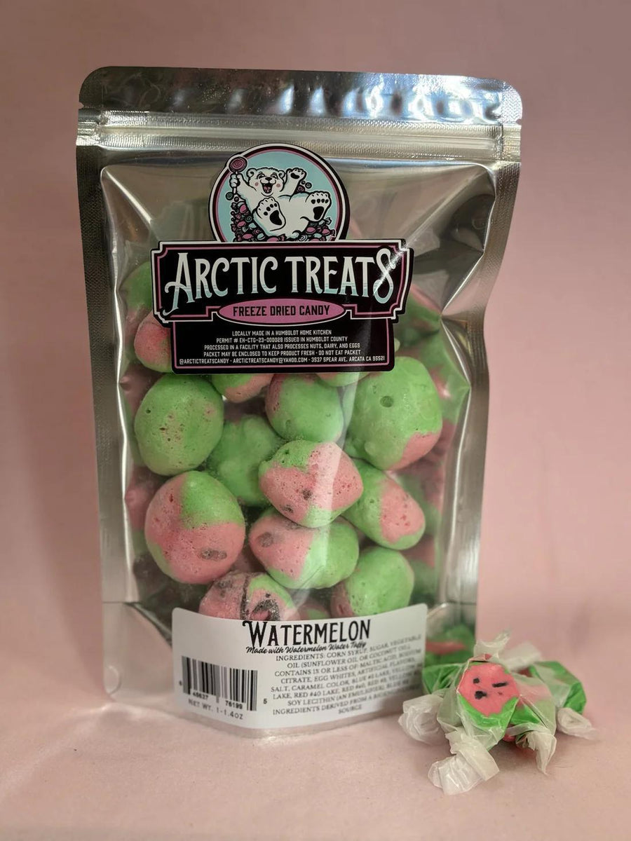 Arctic Treats Freeze-Dried Salt Water Taffy Arctic Treats Freeze-Dried Salt Water Taffy