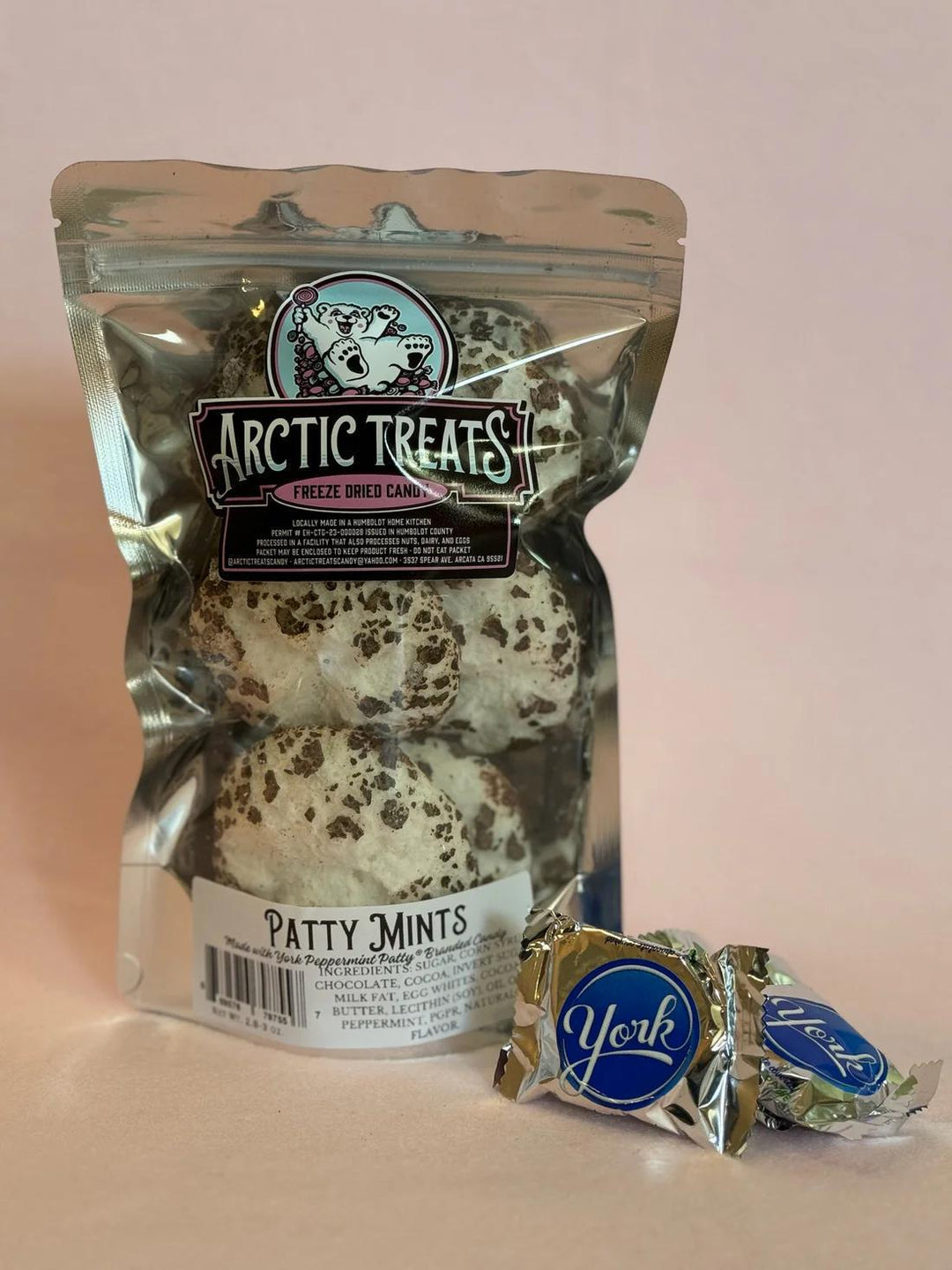 Arctic Treats Freeze Dried York Peppermint Patty Arctic Treats Freeze Dried York Peppermint Patty