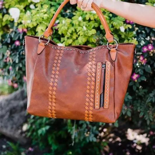Ashlyn Oversized Tote | Camel