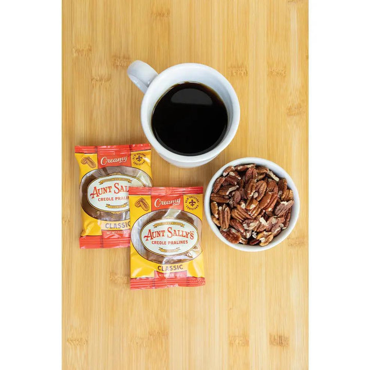 Aunt Sally's Pralines Original Praline Pecan Log Roll Aunt Sally's Pralines Original Praline Pecan Log Roll