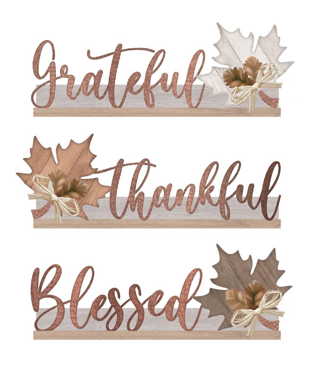 Autumn Word Sign