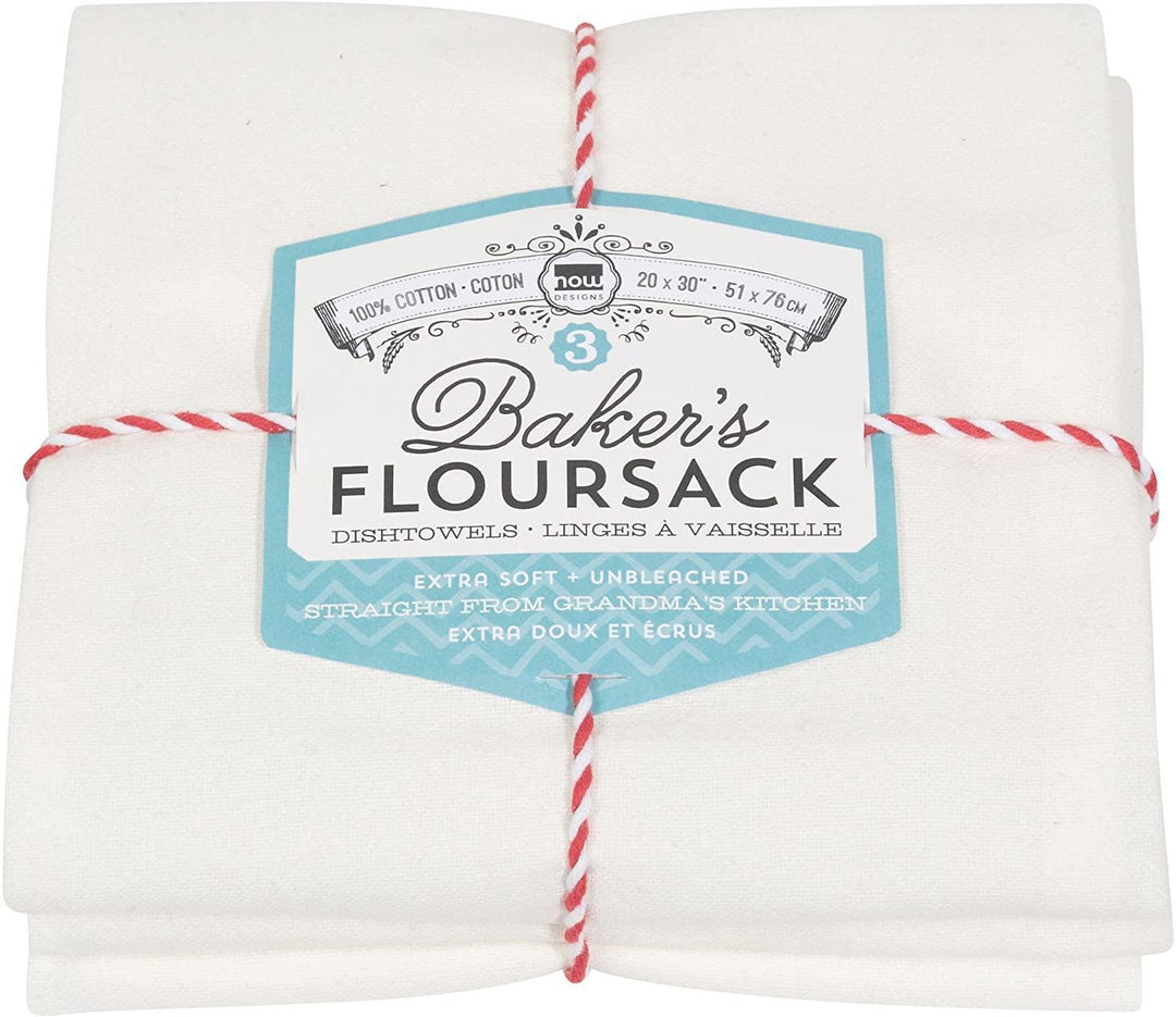 Baker's Flour Sack Towel Set Baker's Flour Sack Towel Set