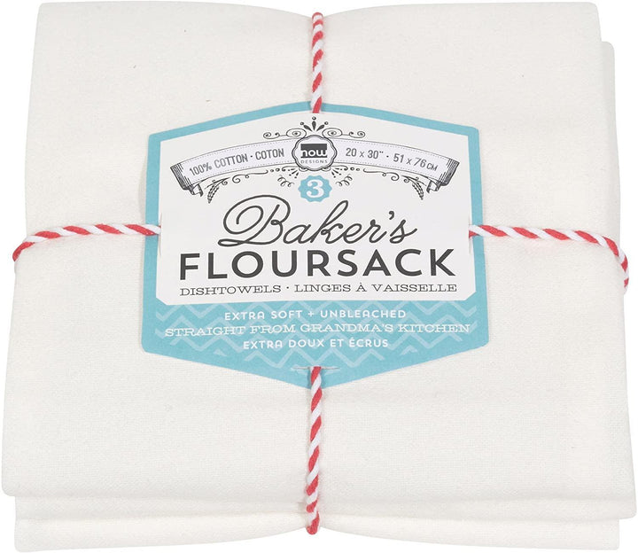 Baker's Flour Sack Towel Set Baker's Flour Sack Towel Set