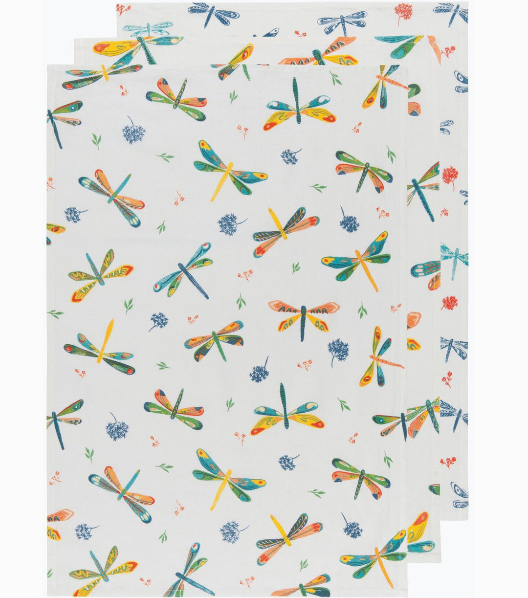 Baker's Flour Sack Towel Set | Dragonfly