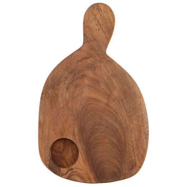 Bali Teak Tasting Plate