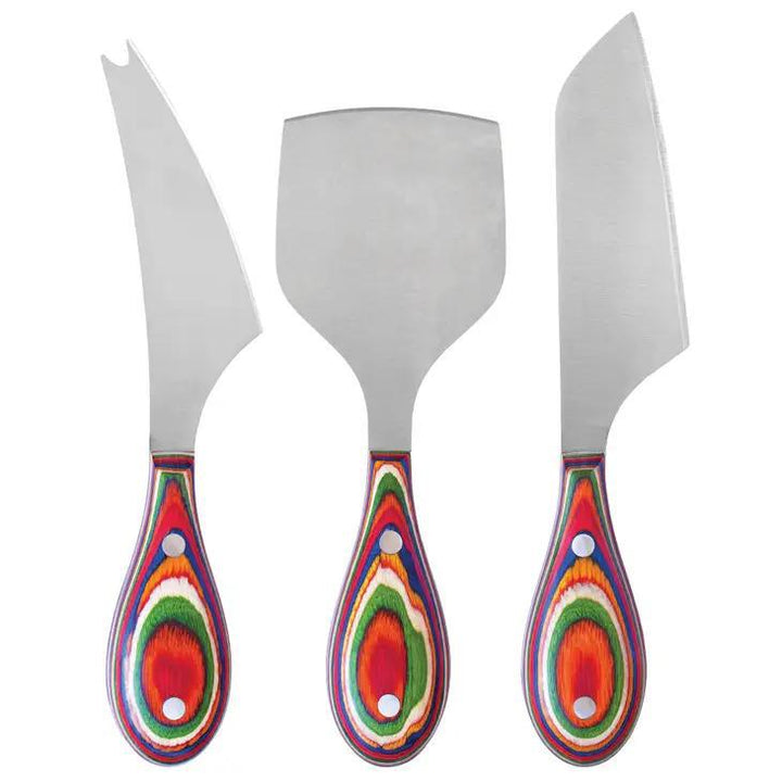Baltique Marrakesh Collection | 3-Piece Cheese Tool Set
