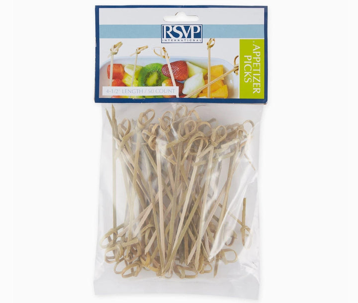 Bamboo Knot Picks