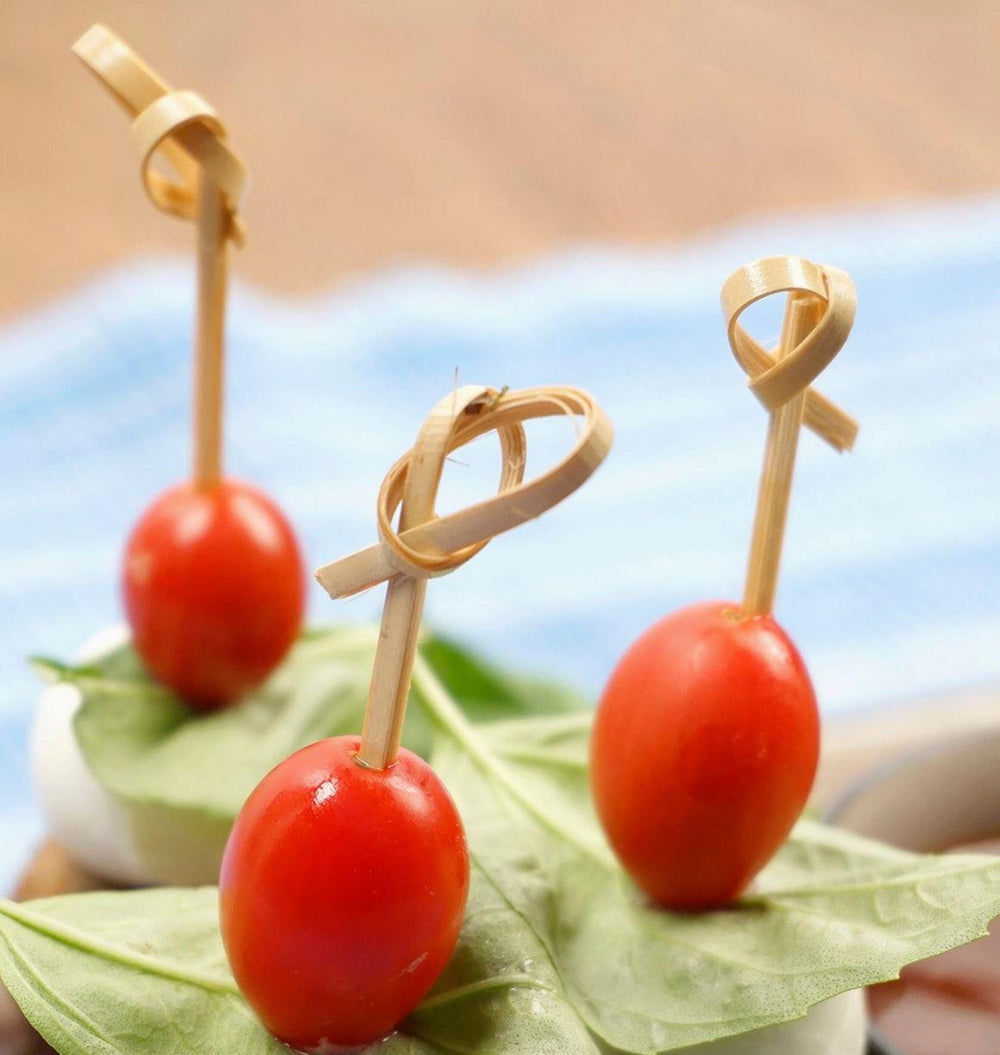 Bamboo Knot Picks