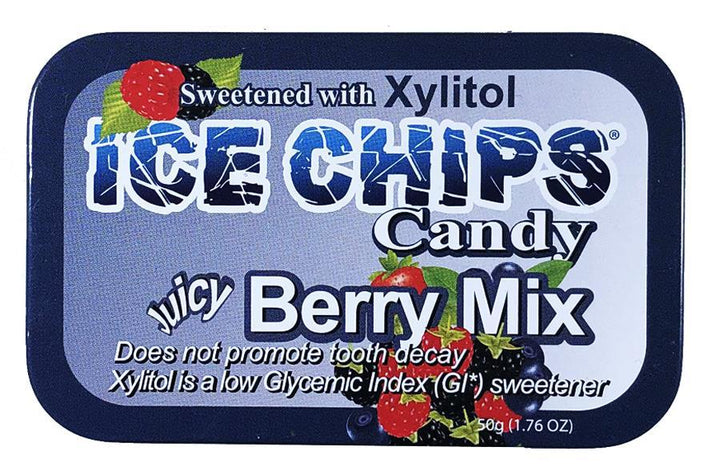 Ice Chips® – The Good for You Candy! Berry Mix Ice Chips® – The Good for You Candy!