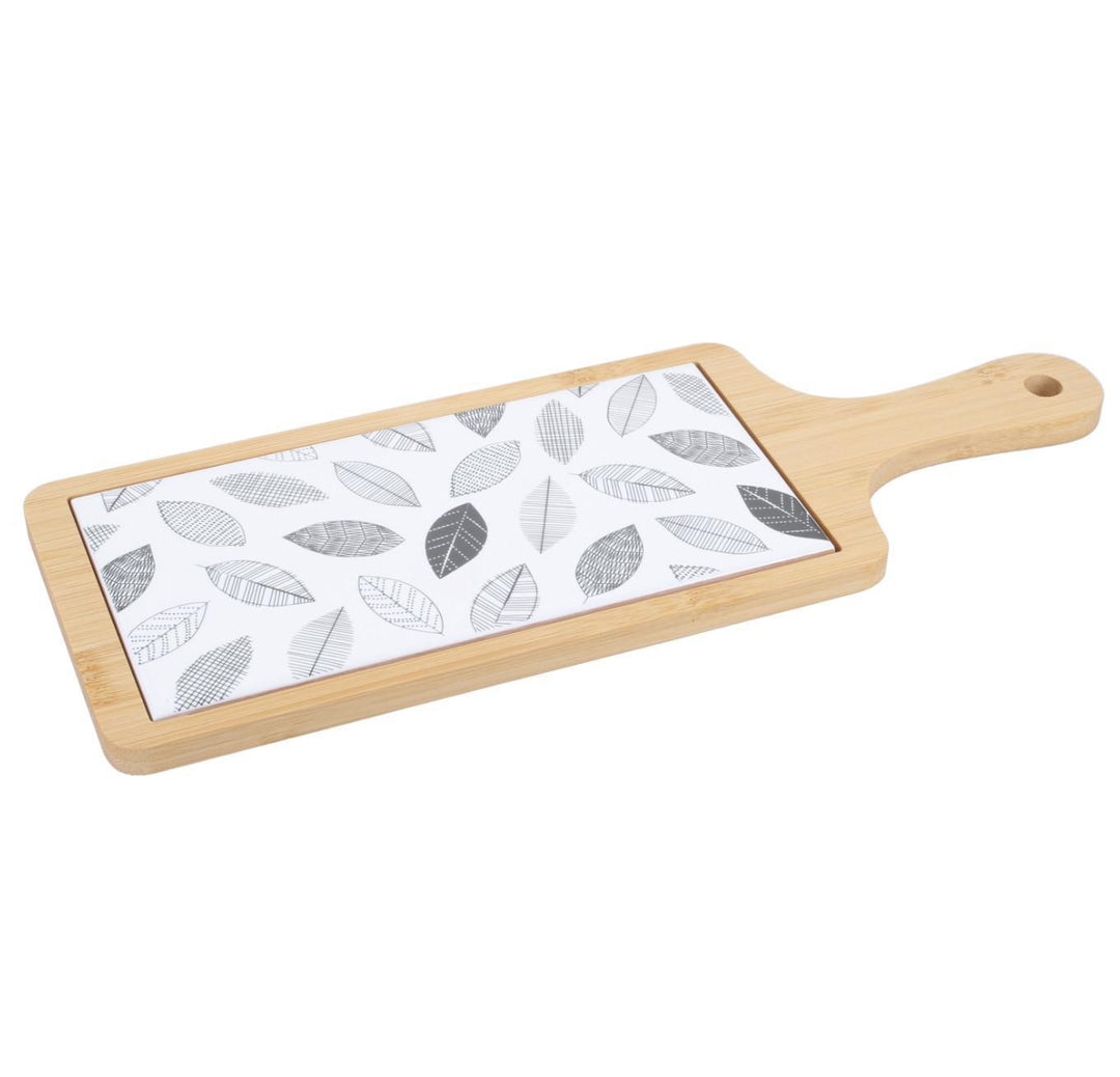 BIA Cordon Blue Bamboo Serving Board with Tile