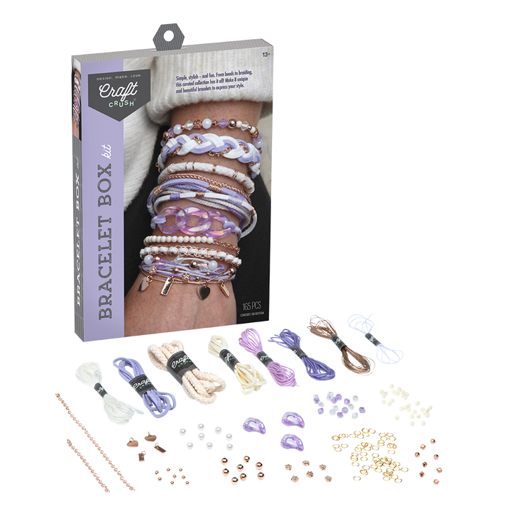 Bracelet Box Kit | Lilac