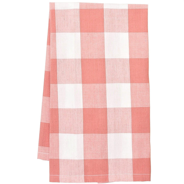 Buffalo Check Kitchen Dishtowel Peony Buffalo Check Kitchen Dishtowel Peony