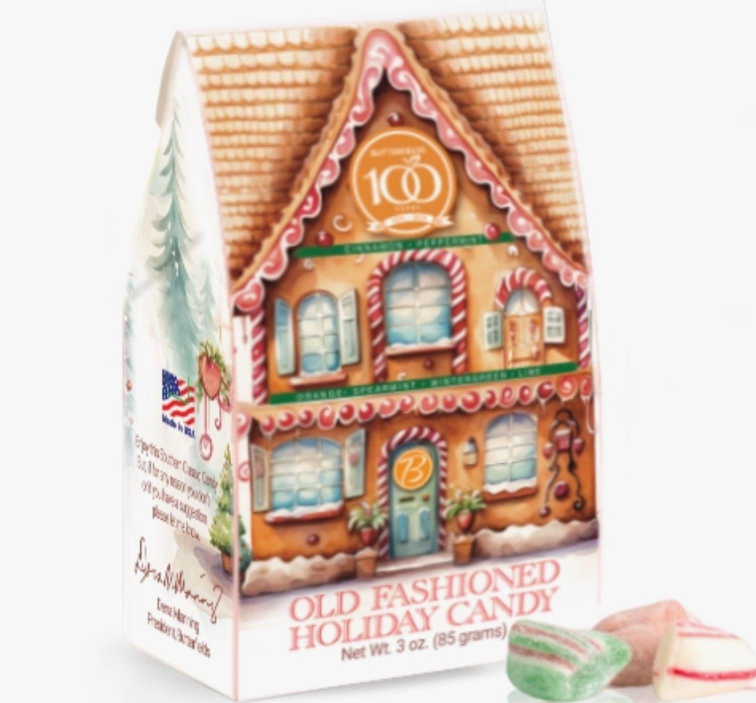 Butterfield's Candy Old Fashioned Holiday Candy