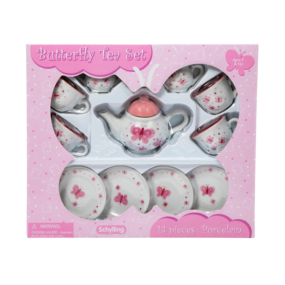 Butterfly Toy Tea Set Butterfly Toy Tea Set