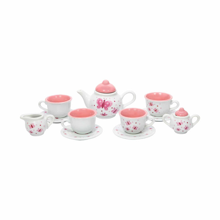Butterfly Toy Tea Set Butterfly Toy Tea Set