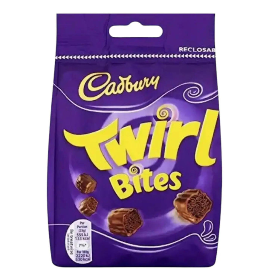 Cadbury Twirl Bites – Terrifically Twirly, Scrumptiously Swirly! Cadbury Twirl Bites – Terrifically Twirly, Scrumptiously Swirly!