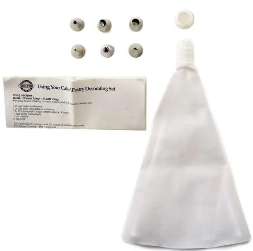 Cake Decorating Icing Set 8 Piece Cake Decorating Icing Set 8 Piece