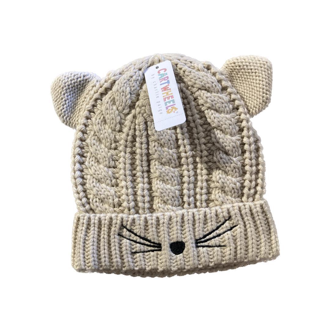 Charlie Paige Children's Knitted Cat Beanie