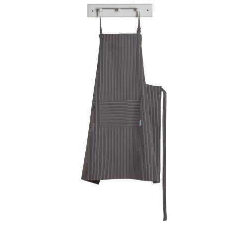 Chef Apron | Mighty Pinstripe Granite