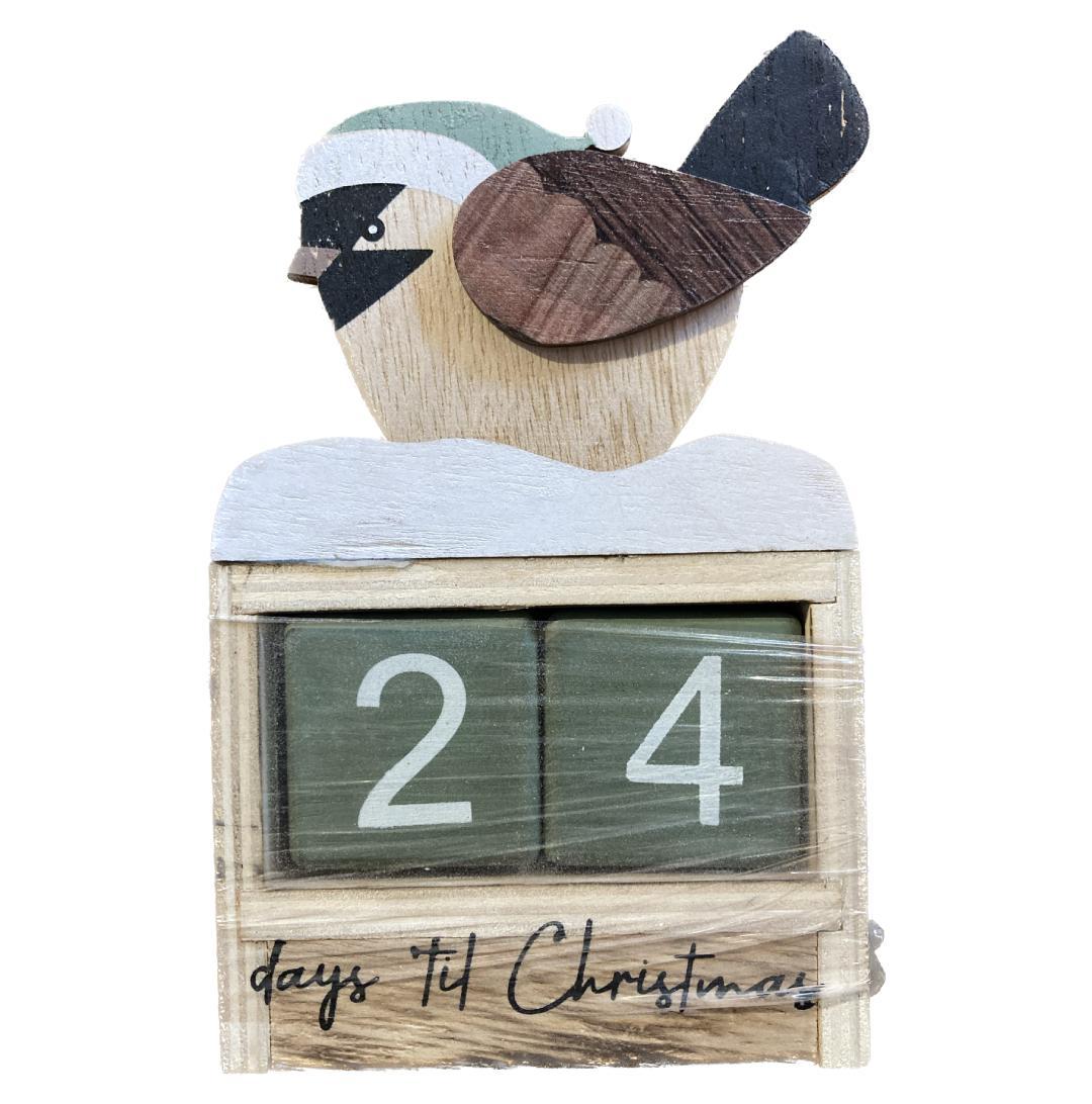 Chickadee Advent Calendar Christmas Countdown