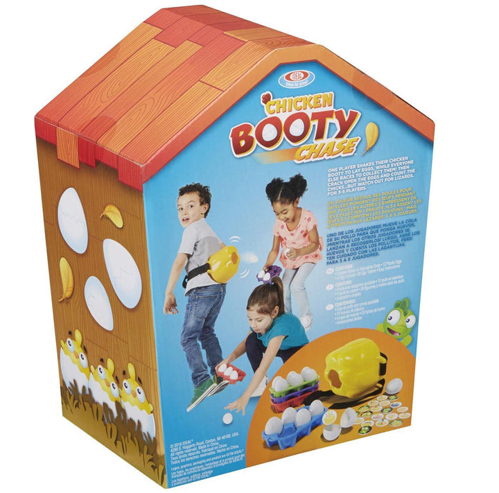Chicken Booty Chase Game