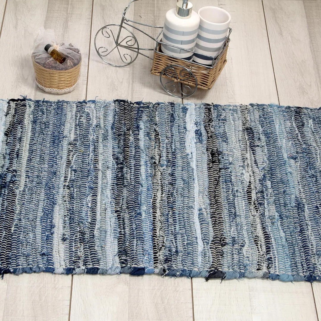 Chindi Denim Rug Chindi Denim Rug
