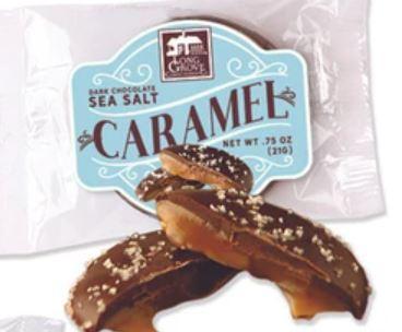 Chocolate Covered Caramel Drops