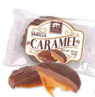 Chocolate Covered Caramel Drops