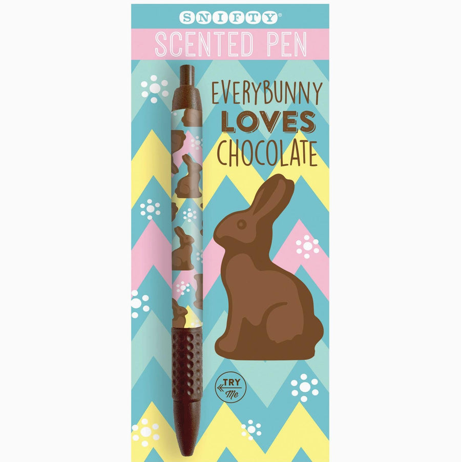 Chocolate Easter Bunny Scented Pen