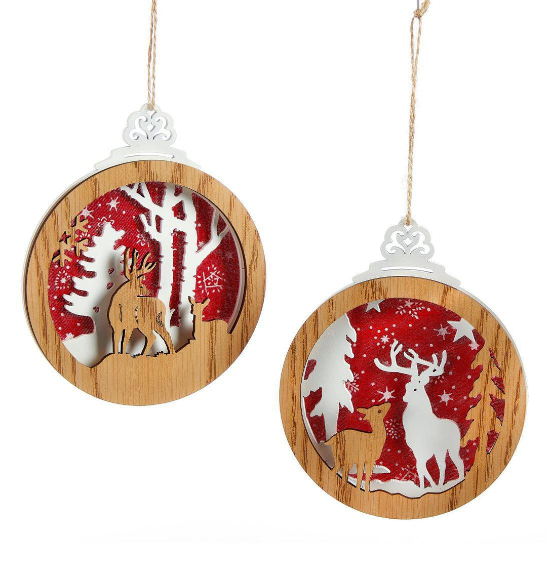 Christmas Reindeer Ornament