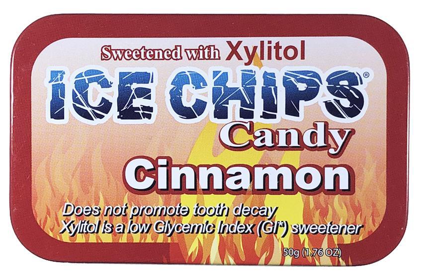 Ice Chips® – The Good for You Candy! Cinnamon Ice Chips® – The Good for You Candy!