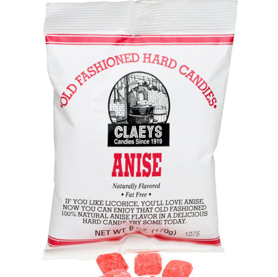 Claeys Old Fashioned Hard Candy | Anise Claeys Old Fashioned Hard Candy | Anise