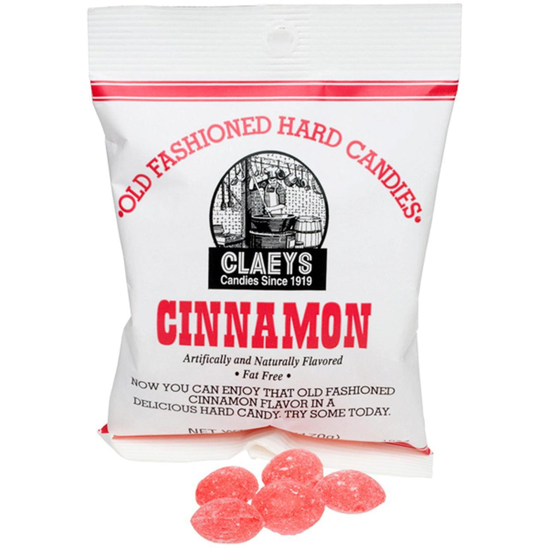Claeys Old Fashioned Hard Candy | Cinnamon Claeys Old Fashioned Hard Candy | Cinnamon