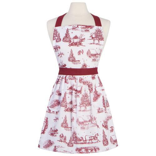 Classic Apron | Winter Toile